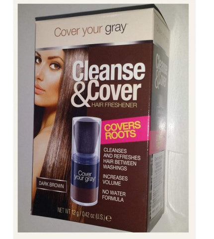 Cover Your Gray Cleanse & Cover Dark Brown 12G