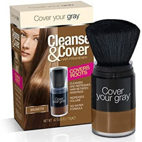 Cover Your Gray Cleanse & Cover Brunette 12G