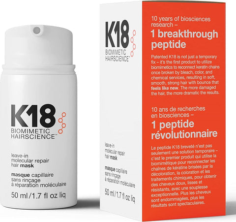 K18 Leave - in Molecular Repair Hair Mask 50ml