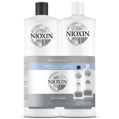 Nioxin System 1 Duo 1L