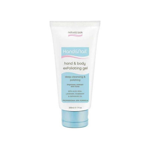 Natural Look Aromatherapy Hand & Body Exfoliating Gel 200ml