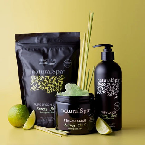 Natural Look Spa Energy Boost Gift Pack