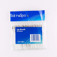 Salon & Spa Lip Brushes Disposable 25
