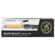 Silver Bullet Fastlane Curling Iron Gold 25 mm