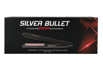 Silver Bullet 220 Infrared Euphoria 25mm Straightening Iron
