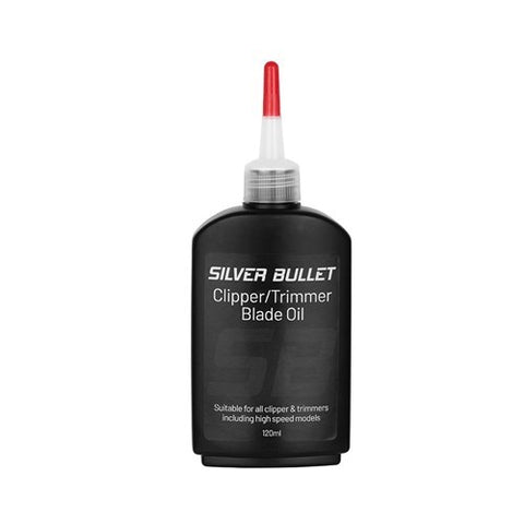 Silver Bullet Clipper Trimmer Blade Oil