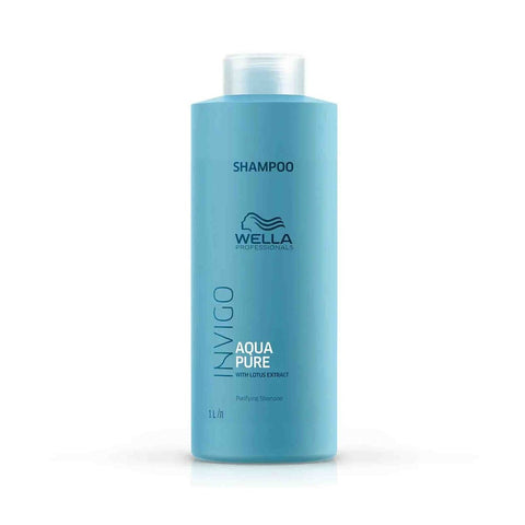 Wella Professionals Invigo Aqua Pure Purifying Shampoo 1L