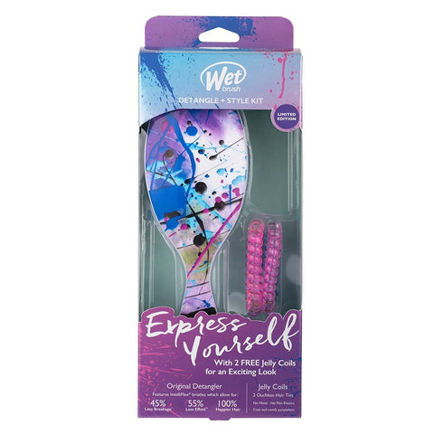Wet Brush Express Yourself Detangle and Style Kit