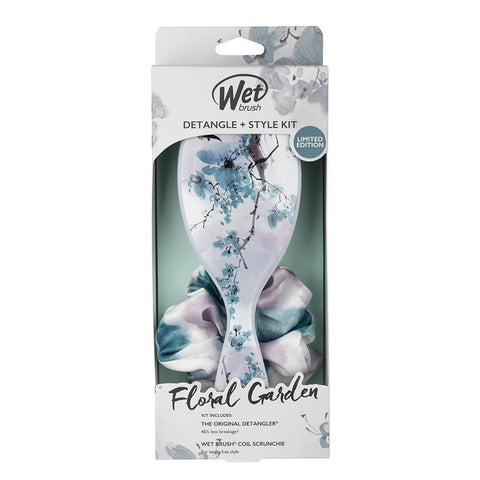 Wet Brush Floral Garden Detangle Kit