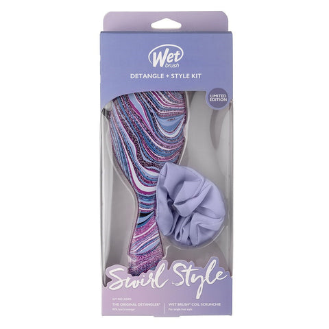 WetBrush Swirl Detangle and Style Kit