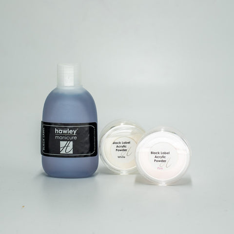 Hawley Black Label Acrylic Odourless Sample Kit