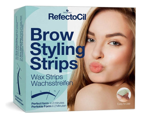 Refectocil Brow Styling Strips 20 Pcs