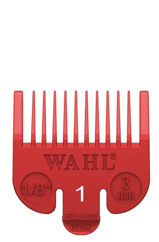 Wahl Guide Comb Red#1  1/8"