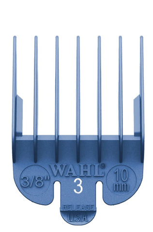 Wahl  Attachment Comb Blue #3  3/8'' 10mm Cut