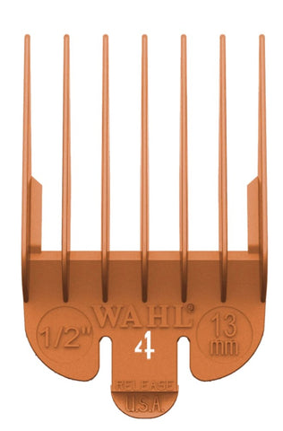Wahl  Attachment Comb Orange #4  1/2'' 13mm Cut