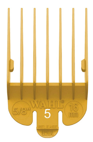 Wahl  Attachment Comb Yellow #5  5/8'' 16mm Cut