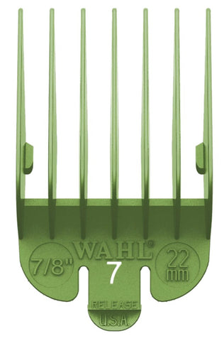 Wahl  Attachment Comb Green #7  7/8'' 22mm Cut