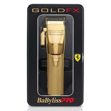 BabylissPRO Goldfx Lithium Clipper
