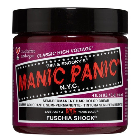 Manic Panic Fuschia Shock Classic Creme