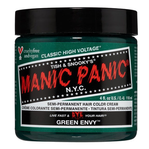 Manic Panic Green Envy Classic Creme