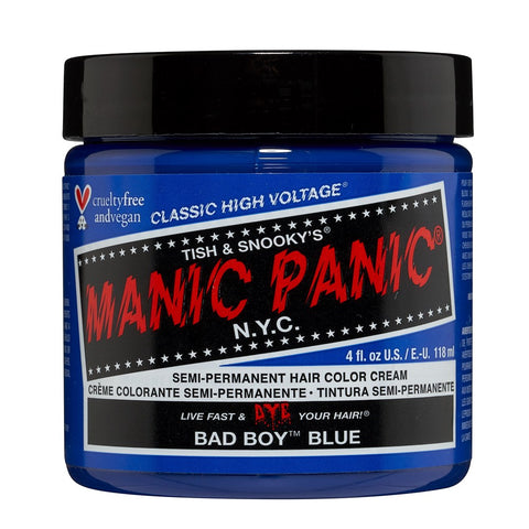 Manic Panic Bad Boy Blue Classic Creme