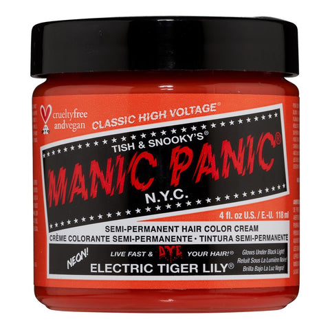 Manic Panic Electric Tiger Lily Classic Creme