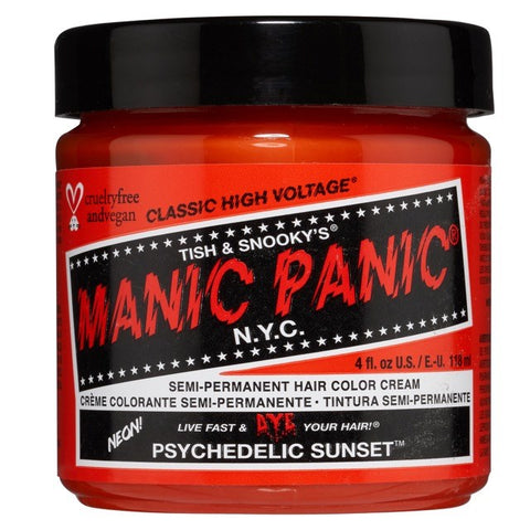 Manic Panic Psychedelic Sunset Classic