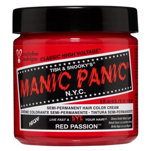 Manic Panic Red Passion Classic Creme'