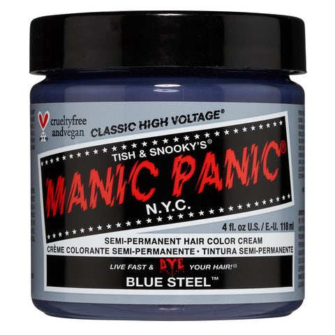 Manic Panic Blue Steel Classic Creme