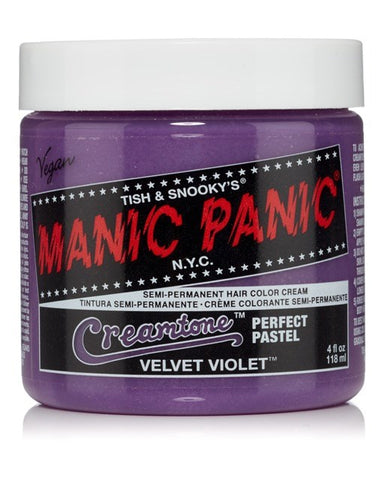 Manic Panic Velvet Violet Pastel Classic Creme