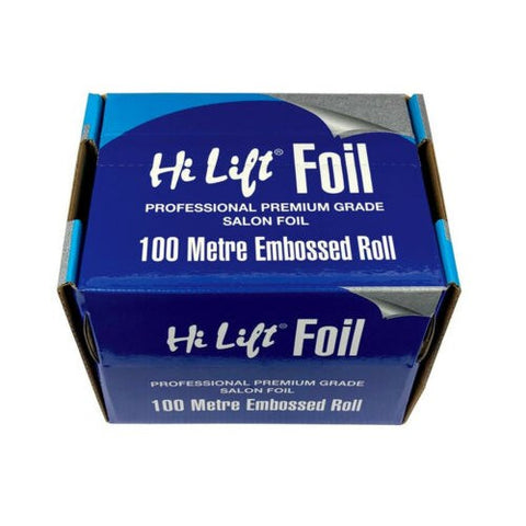 Hi Lift Foil 100 Meter Roll 18 Micron Silver