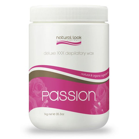 Natural Look Passion Strip Wax 1Kg