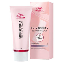 Wella Shinefinity 010/6 Lightest Blonde Violet 60ml