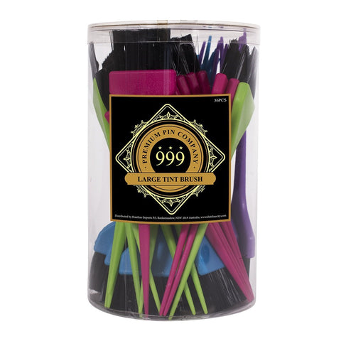 999 Tint Brush Assorted 36pcs Large
